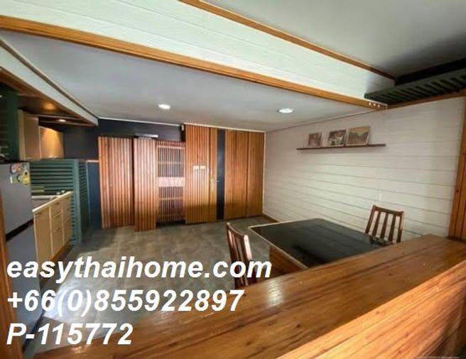 รูป P-115772 ให้เช่า  บ้าน อ่อนนุช สุขุมวิท 77 | วิวเมือง | เฟอร์นิเจอร์ครบ | ชั้น 5 | พร้อมเข้าอยู่ 📞 Line ID: @easythaihome | 085-592-2897 - รูปที่ 2/11