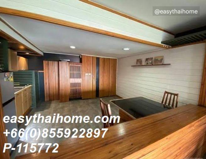 รูป P-115772 ให้เช่า บ้าน อ่อนนุช สุขุมวิท 77 | วิวเมือง | เฟอร์นิเจอร์ครบ | ชั้น 5 | พร้อมเข้าอยู่ 📞 Line ID: @easythaihome | 085-592-2897 - รูปที่ 2/11