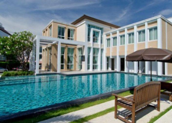 รูป 💚💛🧡HWT0009 ทาวน์โฮมบ้านกลางเมือง เอส-เซนส์ พระราม 9 - ลาดพร้าว ( Baan Klang Muang S-Sense Rama 9 - Ladpao ) 📲LINE: @theagentpro 🩷💜💙  - รูปที่ 10/20