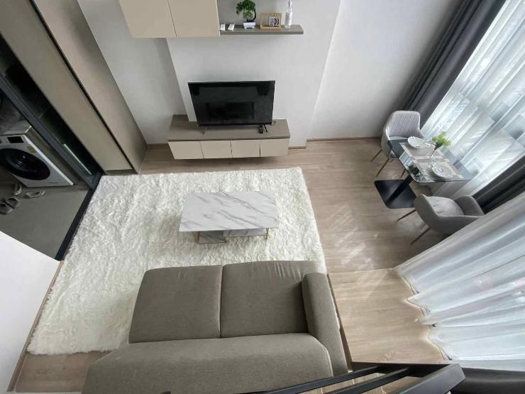 รูป 💥for rent 💥 Ideo Rama9 Asoke duplex 1 bed 24,000/Month  - รูปที่ 5/18