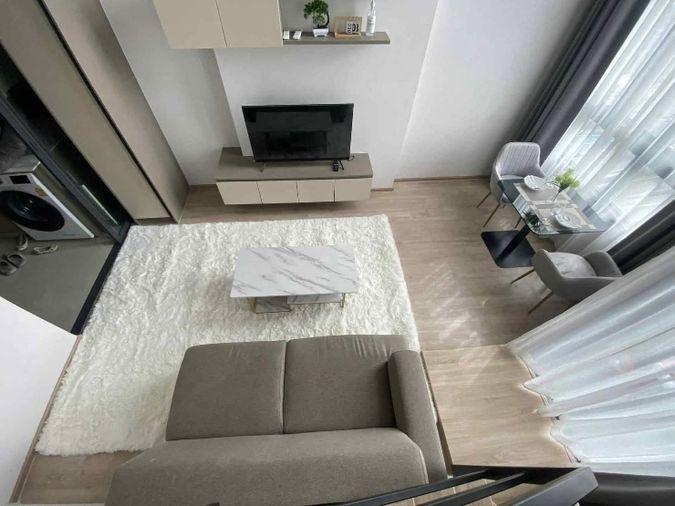 รูป 💥for rent 💥 Ideo Rama9 Asoke duplex 1 bed 25,000/Month  - รูปที่ 5/18