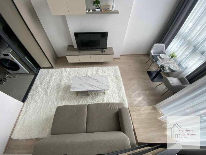 รูป 💥for rent 💥 Ideo Rama9 Asoke duplex 1 bed 25,000/Month - รูปที่ 5/18