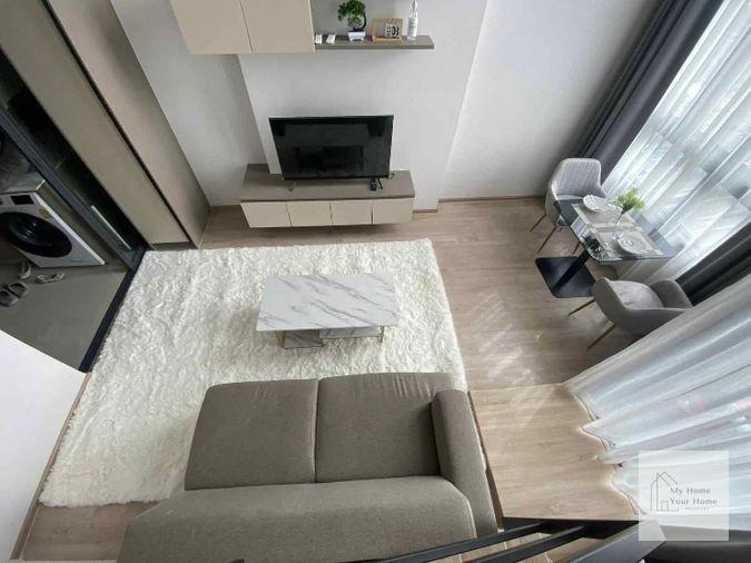 รูป 💥for rent 💥 Ideo Rama9 Asoke duplex 1 bed 25,000/Month - รูปที่ 5/18