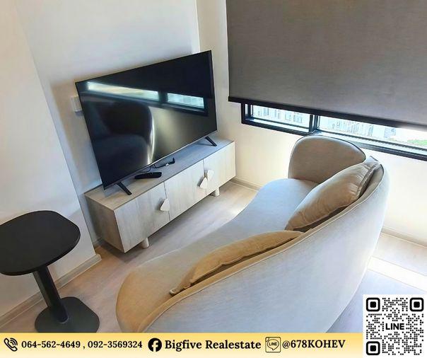 รูป CO69-0035   ให้เช่า ให้เช่า COBE RATCHADA–RAMA 9 | 1 ห้องนอน 35 ตร.ม. ชั้น 26  สวยครบพร้อมอยู่ - รูปที่ 2/13