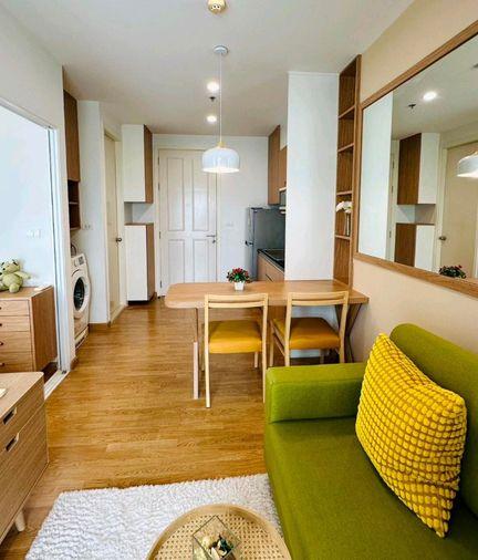 รูป 🏙️✨ปล่อยเช่า  เดอะ พาร์คแลนด์ รัชดา–วงศ์สว่าง |✨ Fully Furnished | Renovated ใหม่ | พร้อมเข้าอยู่ - รูปที่ 2/8