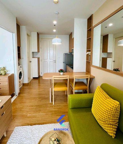 รูป 🏙️✨ปล่อยเช่า เดอะ พาร์คแลนด์ รัชดา–วงศ์สว่าง |✨ Fully Furnished | Renovated ใหม่ | พร้อมเข้าอยู่ - รูปที่ 2/8