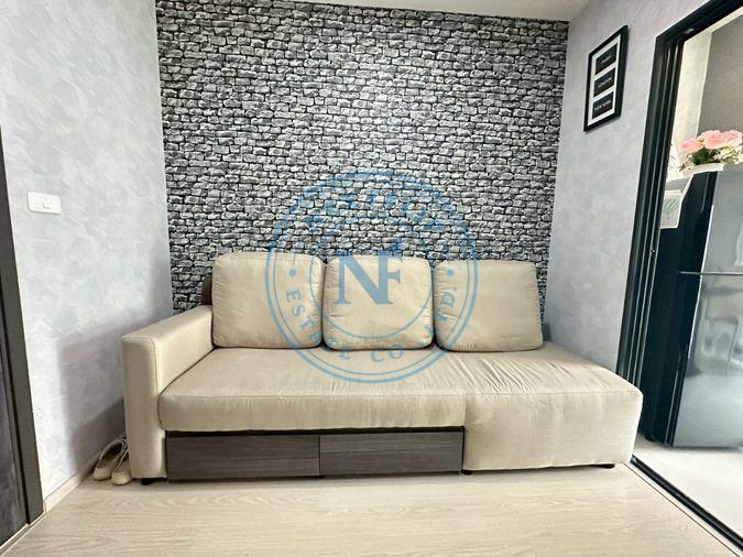 รูป 🔥 ห้องมุม 34 ตร.ม. ใกล้ BTS อุดมสุข | Elio Del Nest ✨ 🏢 **ว่างพร้อมเช่าต้นกันยายนนี้!** 💰 **14,500 บาท/เดือน** - รูปที่ 3/21