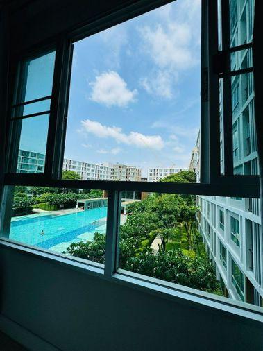รูป 💎🏊 ขาย D Condo Sign Chiang Mai | ตึก B ชั้น 4 | วิวสระ | 30 ตร.ม. | ติด Central Festival - รูปที่ 1/16