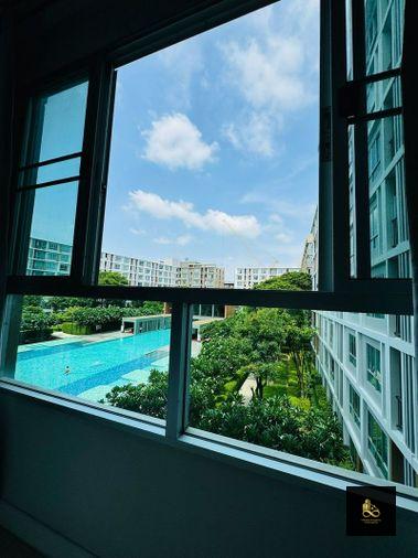 รูป 💎🏊 ขาย D Condo Sign Chiang Mai | ตึก B ชั้น 4 | วิวสระ | 30 ตร.ม. | ติด Central Festival - รูปที่ 1/16