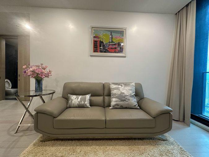 รูป 🛋️💗Noble Ploenchit💗มีลิฟท์ส่วนตัว🛋️  ห้องมุม วิวสวย 2 ห้องนอน 100 ตร.ม เฟอร์นิเจอร์ครบพร้อมอยู่🔥🔥 ID LINE: @471ovhib 📲 - รูปที่ 13/54