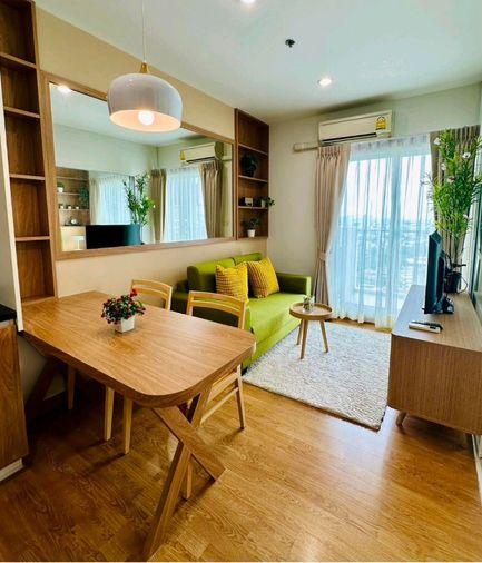 รูป 🏙️✨ปล่อยเช่า  เดอะ พาร์คแลนด์ รัชดา–วงศ์สว่าง |✨ Fully Furnished | Renovated ใหม่ | พร้อมเข้าอยู่ - รูปที่ 1/8