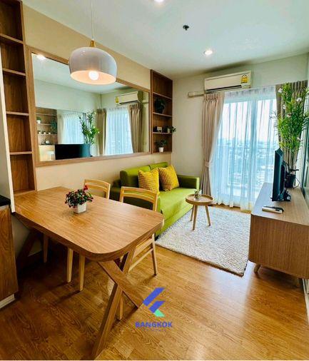 รูป 🏙️✨ปล่อยเช่า เดอะ พาร์คแลนด์ รัชดา–วงศ์สว่าง |✨ Fully Furnished | Renovated ใหม่ | พร้อมเข้าอยู่ - รูปที่ 1/8