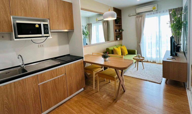 รูป 🏙️✨ปล่อยเช่า  เดอะ พาร์คแลนด์ รัชดา–วงศ์สว่าง |✨ Fully Furnished | Renovated ใหม่ | พร้อมเข้าอยู่ - รูปที่ 4/8