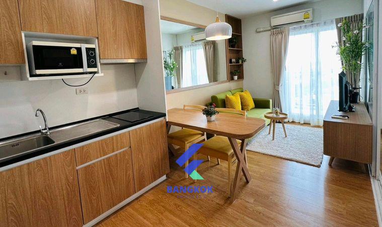 รูป 🏙️✨ปล่อยเช่า เดอะ พาร์คแลนด์ รัชดา–วงศ์สว่าง |✨ Fully Furnished | Renovated ใหม่ | พร้อมเข้าอยู่ - รูปที่ 4/8