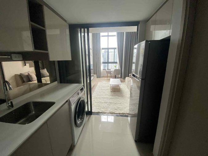 รูป 💥for rent 💥 Ideo Rama9 Asoke duplex 1 bed 25,000/Month  - รูปที่ 4/18
