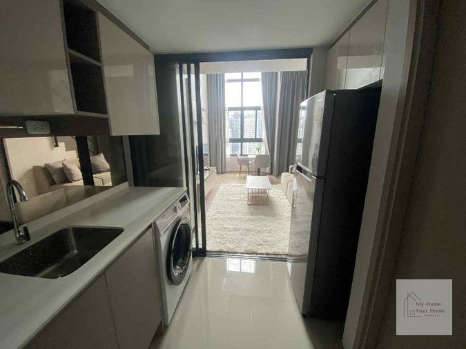 รูป 💥for rent 💥 Ideo Rama9 Asoke duplex 1 bed 25,000/Month - รูปที่ 4/18