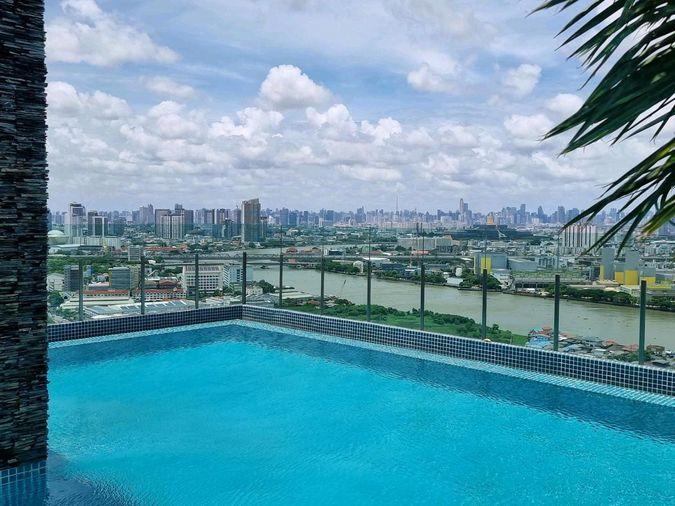 picture 🏙️✨ For Rent | The Clef Riverline Chao Phraya–Wongsawang 🌊 Chao Phraya River View | 🧖‍♀️ Sauna - 8/20