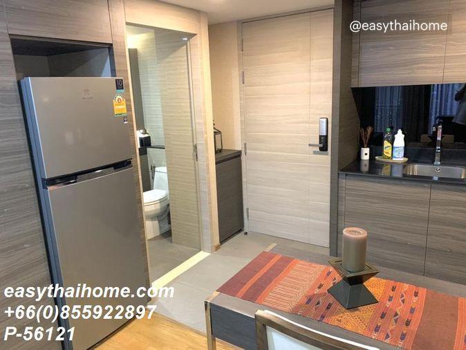 รูป P-56121 ให้เช่า คลาส หลังสวน | 1 ห้องนอน 1 ห้องน้ำ | วิวเมือง | เฟอร์นิเจอร์ครบ | ชั้น 2 | พร้อมเข้าอยู่ 📞 Line ID: @easythaihome | 085-592-2897 - รูปที่ 13/17