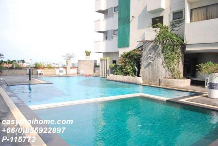 รูป P-115772 ให้เช่า  บ้าน อ่อนนุช สุขุมวิท 77 | วิวเมือง | เฟอร์นิเจอร์ครบ | ชั้น 5 | พร้อมเข้าอยู่ 📞 Line ID: @easythaihome | 085-592-2897 - รูปที่ 8/11