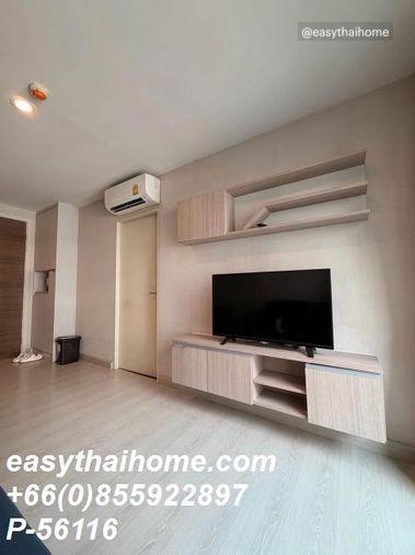 รูป P-56116 ให้เช่า เดอะ นิช โมโน สุขุมวิท 50 | วิวโครงการ | เฟอร์นิเจอร์ครบ | ใกล้ BTS อ่อนนุช | พร้อมเข้าอยู่ 📞 Line ID: @easythaihome | 085-592-2897 - รูปที่ 6/7