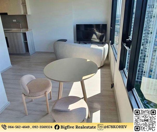 รูป CO69-0035   ให้เช่า ให้เช่า COBE RATCHADA–RAMA 9 | 1 ห้องนอน 35 ตร.ม. ชั้น 26  สวยครบพร้อมอยู่ - รูปที่ 4/13