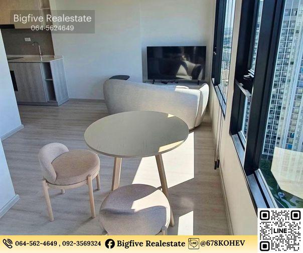 รูป CO69-0035 ให้เช่า ให้เช่า COBE RATCHADA–RAMA 9 | 1 ห้องนอน 35 ตร.ม. ชั้น 26 สวยครบพร้อมอยู่ - รูปที่ 4/13