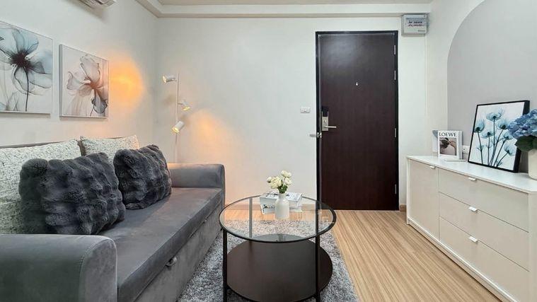 รูป ME2500504 ขายคอนโดห้องสวย ชาโตว์ อินทาวน์ รัชดา 19 ห้องพร้อมอยู่ ใกล้ MRT รัชดาภิเษก - รูปที่ 3/8