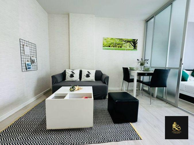 รูป 💎🏊 ขาย D Condo Sign Chiang Mai | ตึก B ชั้น 4 | วิวสระ | 30 ตร.ม. | ติด Central Festival - รูปที่ 8/16