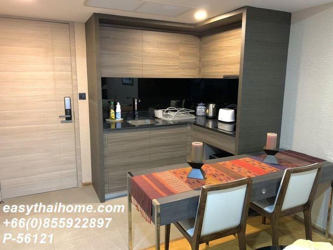 รูป P-56121 ให้เช่า คลาส หลังสวน | 1 ห้องนอน 1 ห้องน้ำ | วิวเมือง | เฟอร์นิเจอร์ครบ | ชั้น 2  | พร้อมเข้าอยู่ 📞 Line ID: @easythaihome | 085-592-2897 - รูปที่ 14/17