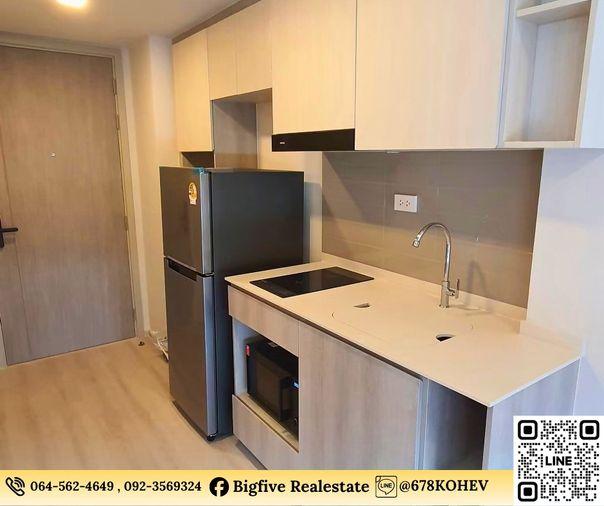 รูป CO69-0035   ให้เช่า ให้เช่า COBE RATCHADA–RAMA 9 | 1 ห้องนอน 35 ตร.ม. ชั้น 26  สวยครบพร้อมอยู่ - รูปที่ 6/13