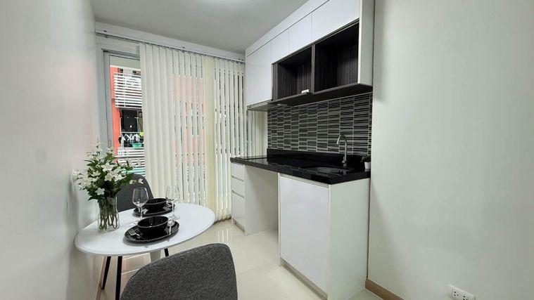 รูป ME2500504 ขายคอนโดห้องสวย ชาโตว์ อินทาวน์ รัชดา 19 ห้องพร้อมอยู่ ใกล้ MRT รัชดาภิเษก - รูปที่ 7/8