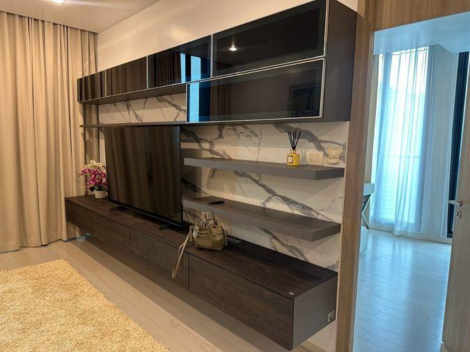 รูป 🛋️💗Noble Ploenchit💗มีลิฟท์ส่วนตัว🛋️  ห้องมุม วิวสวย 2 ห้องนอน 100 ตร.ม เฟอร์นิเจอร์ครบพร้อมอยู่🔥🔥 ID LINE: @471ovhib 📲 - รูปที่ 43/54