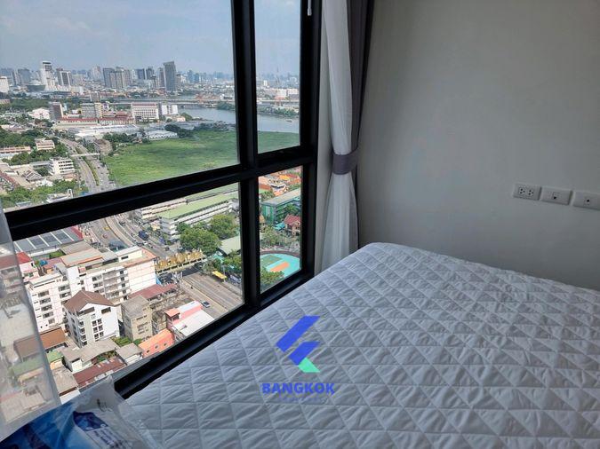 picture 🏙️✨ For Rent | The Clef Riverline Chao Phraya–Wongsawang 🌊 Chao Phraya River View | 🧖♀️ Sauna - 6/20