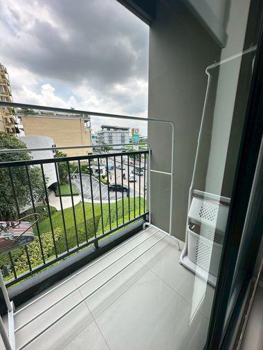 รูป 🔥 ห้องมุม 34 ตร.ม. ใกล้ BTS อุดมสุข | Elio Del Nest ✨  🏢 **ว่างพร้อมเช่าต้นกันยายนนี้!** 💰 **14,500 บาท/เดือน** - รูปที่ 14/21
