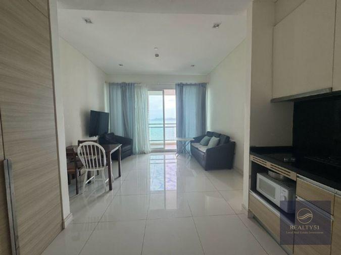 รูป ขาย Reflection Jomtien ราคาดี 5.5 ล้าน | 1 ห้องนอน 61.39 ตร.ม. ชั้น 31 วิวทะเล Foreign Quota - รูปที่ 10/16