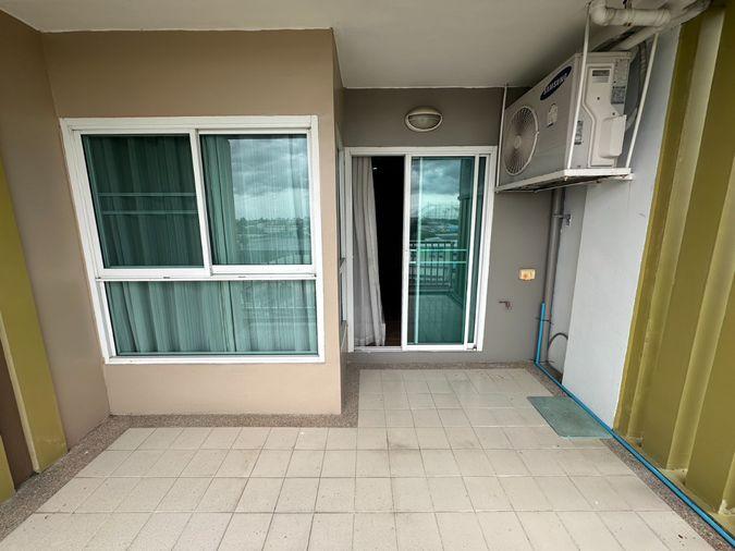 รูป ให้เช่า🚝 We condo เอกมัย-รามอินทรา ห้องสวย ระเบียงกว้าง (ใกล้ MRT สายสีชมพู) 📱Line: @promptcondo - รูปที่ 6/37