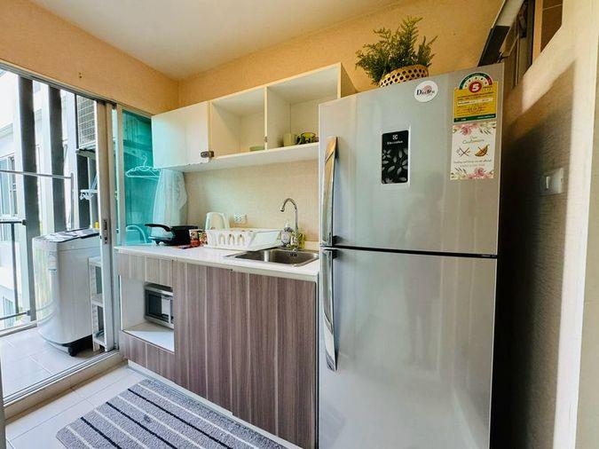 รูป 💎🏊 ขาย D Condo Sign Chiang Mai | ตึก B ชั้น 4 | วิวสระ | 30 ตร.ม. | ติด Central Festival - รูปที่ 12/16
