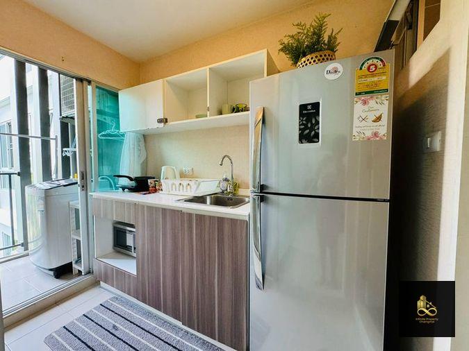 รูป 💎🏊 ขาย D Condo Sign Chiang Mai | ตึก B ชั้น 4 | วิวสระ | 30 ตร.ม. | ติด Central Festival - รูปที่ 12/16