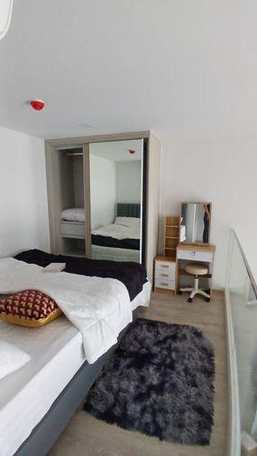 รูป 🔥 The Tree Pattanakarn - Ekkamai ห้อง Duplex 1 Bedroom ชั้น 28 ขนาด 35 ตร.ม. ห้อง 2 ชั้น ฟังก์ชันลงตัว เพียง 23,000 บาท/เดือน! 🏙️✨ - รูปที่ 3/6