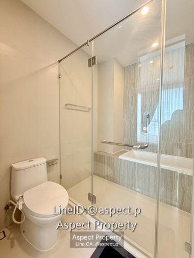 รูป คอนโดให้เช่า 1 ห้องนอน 15,000 บาท ใกล้โรบินสัน ลักชูรี่ คอนโด - รูปที่ 9/14