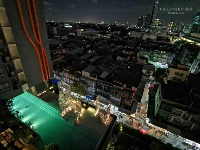 รูป For Rent : Ideo Sukhumvit 93 🚩Next to BTS (ST-02) - รูปที่ 12/12