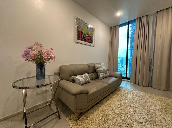 รูป 🛋️💗Noble Ploenchit💗มีลิฟท์ส่วนตัว🛋️  ห้องมุม วิวสวย 2 ห้องนอน 100 ตร.ม เฟอร์นิเจอร์ครบพร้อมอยู่🔥🔥 ID LINE: @471ovhib 📲 - รูปที่ 4/54