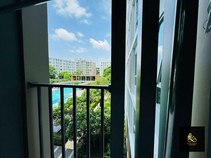 รูป 💎🏊 ขาย D Condo Sign Chiang Mai | ตึก B ชั้น 4 | วิวสระ | 30 ตร.ม. | ติด Central Festival - รูปที่ 15/16