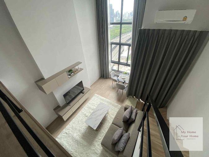 รูป 💥for rent 💥 Ideo Rama9 Asoke duplex 1 bed 25,000/Month - รูปที่ 3/18