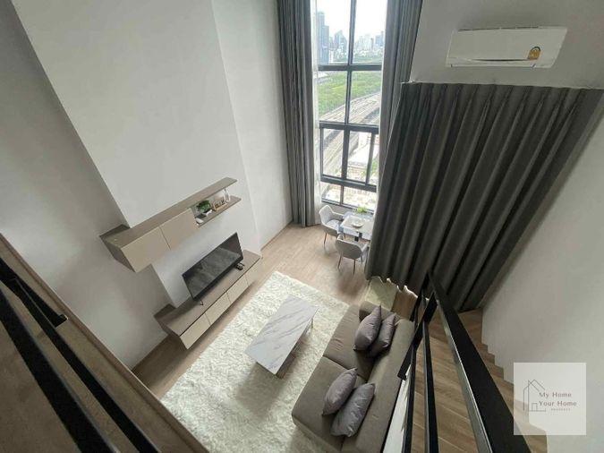 รูป 💥for rent 💥 Ideo Rama9 Asoke duplex 1 bed 25,000/Month - รูปที่ 3/18
