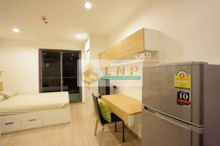 รูป 🏢 ให้เช่าคอนโด : IDEO Wutthakat (ไอดีโอ วุฒากาศ) รหัสทรัพย์ | 📌LNP-C14461 - รูปที่ 2/5