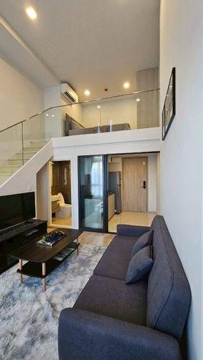 รูป 🔥 The Tree Pattanakarn - Ekkamai ห้อง Duplex 1 Bedroom ชั้น 28 ขนาด 35 ตร.ม. ห้อง 2 ชั้น ฟังก์ชันลงตัว เพียง 23,000 บาท/เดือน! 🏙️✨ - รูปที่ 4/6