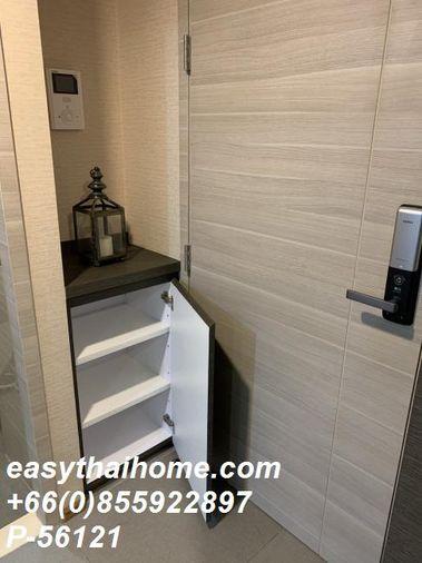 รูป P-56121 ให้เช่า คลาส หลังสวน | 1 ห้องนอน 1 ห้องน้ำ | วิวเมือง | เฟอร์นิเจอร์ครบ | ชั้น 2  | พร้อมเข้าอยู่ 📞 Line ID: @easythaihome | 085-592-2897 - รูปที่ 15/17