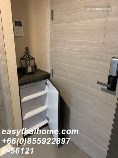 รูป P-56121 ให้เช่า คลาส หลังสวน | 1 ห้องนอน 1 ห้องน้ำ | วิวเมือง | เฟอร์นิเจอร์ครบ | ชั้น 2 | พร้อมเข้าอยู่ 📞 Line ID: @easythaihome | 085-592-2897 - รูปที่ 15/17