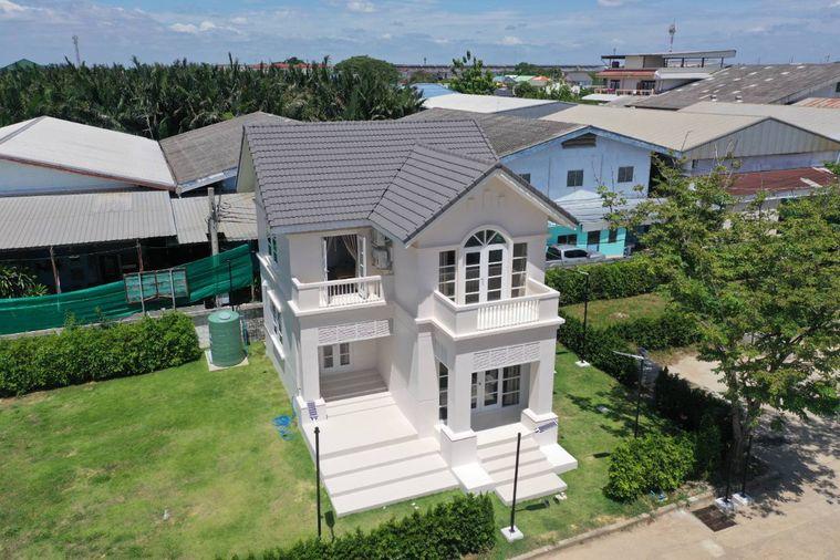 รูป 🏡✨ **ให้เช่าบ้านเดี่ยว ธาราเทวา พระราม 2 – บางกระดี่ ซอย 43**  💰 **ค่าเช่า 40,000 บาท/เดือน** - รูปที่ 65/72